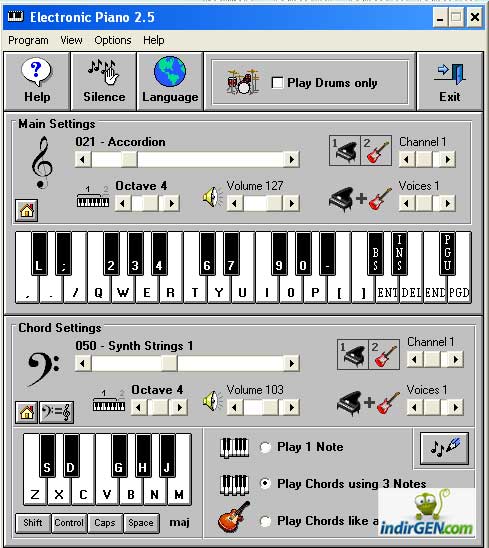 Electronic Piano